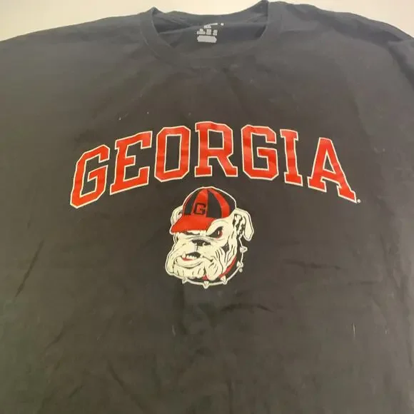 Champion Georgia Bulldogs Shirt Mens 2XL - Picture 2 of 6